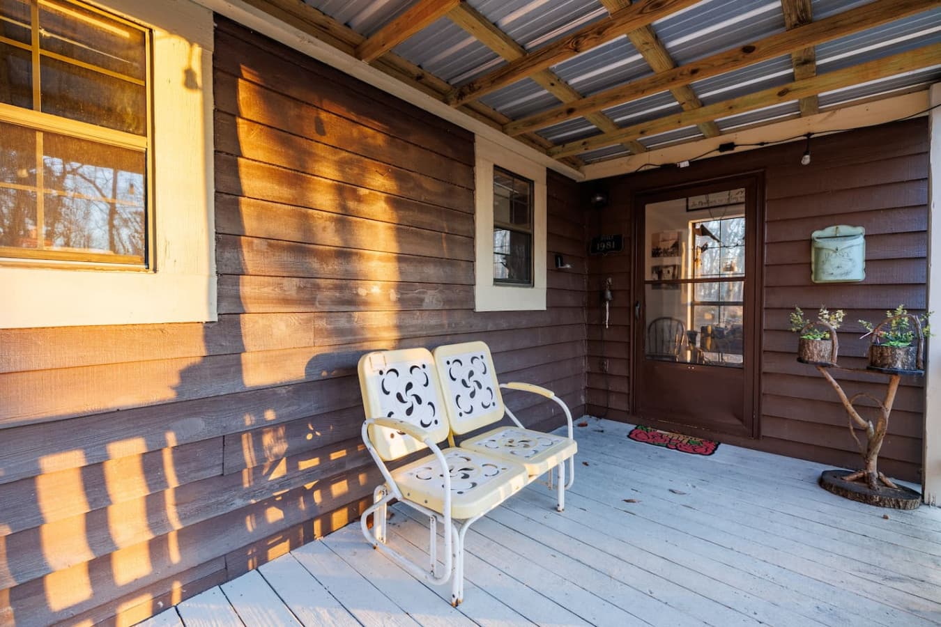 Front porch entry.