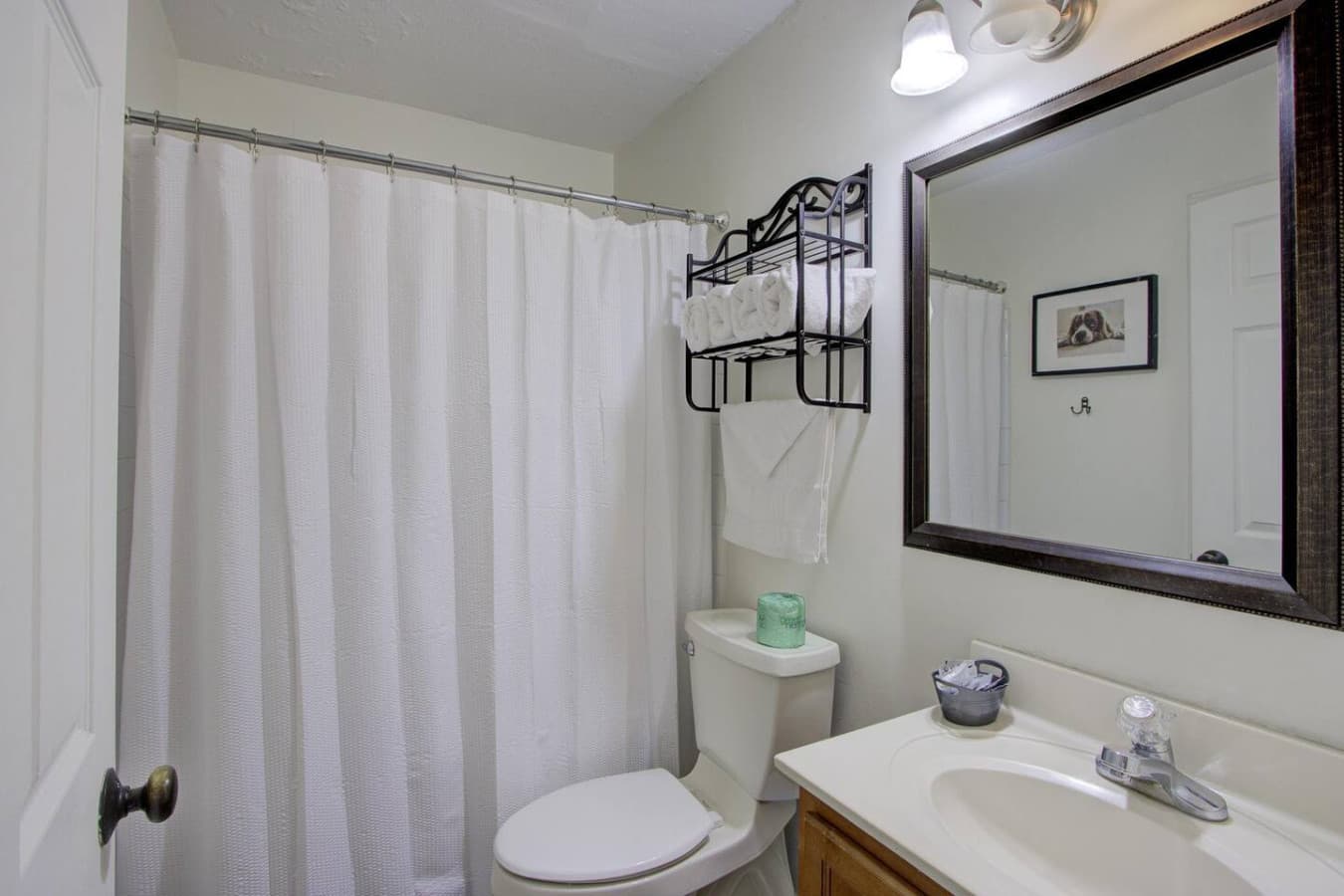 Shower, soak, and feel right at home in Midtown Memphis.
