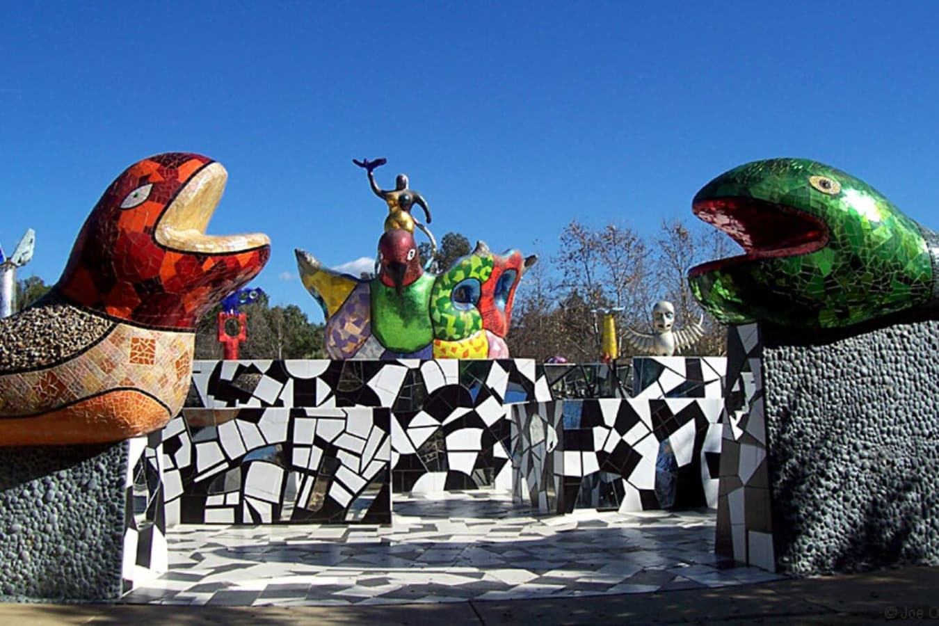 Queen Califia's Magical Circle – 15 min drive. A must-see sculpture garden with colorful mosaics and quirky designs—perfect for a peaceful afternoon.