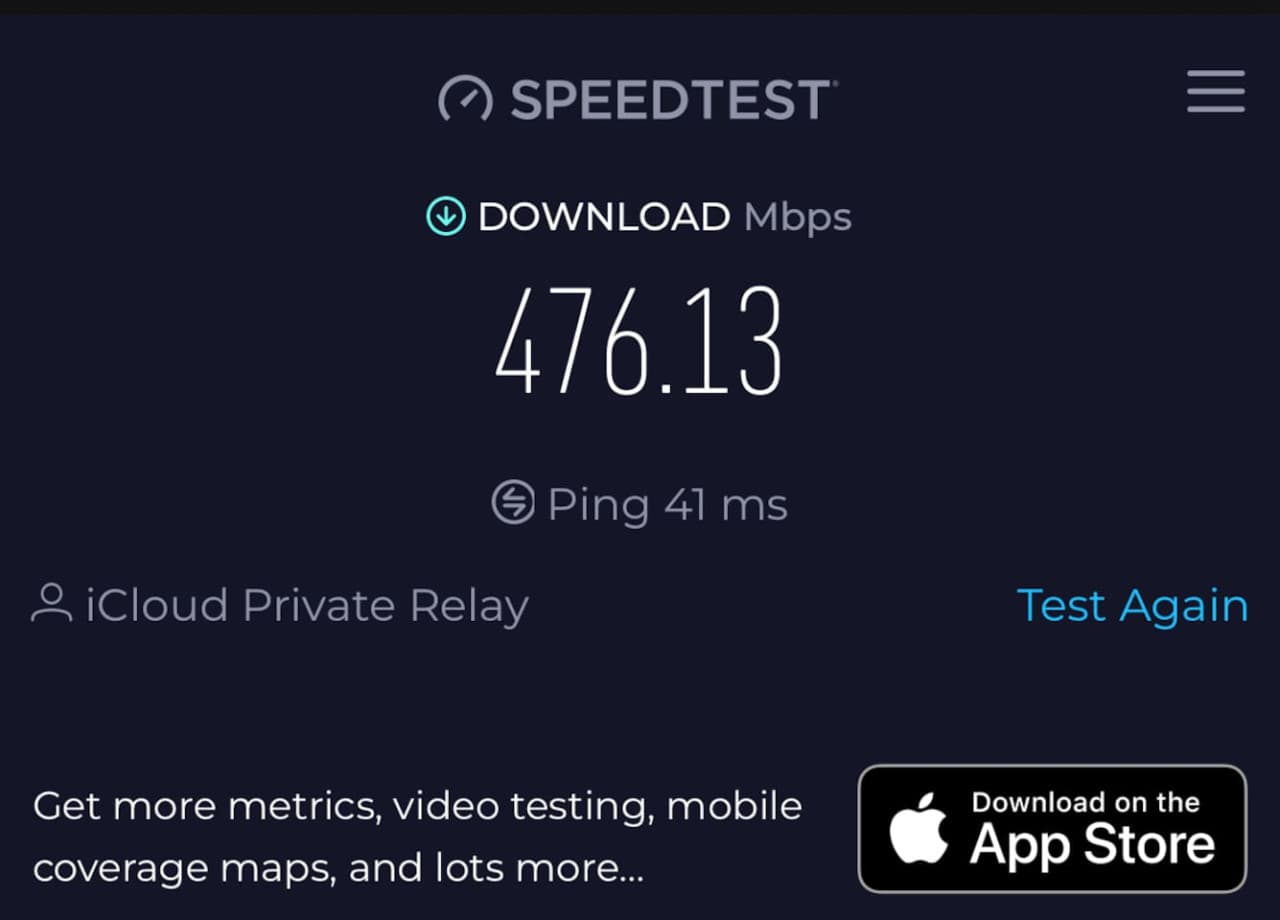Superfast WiFi available during your stay!