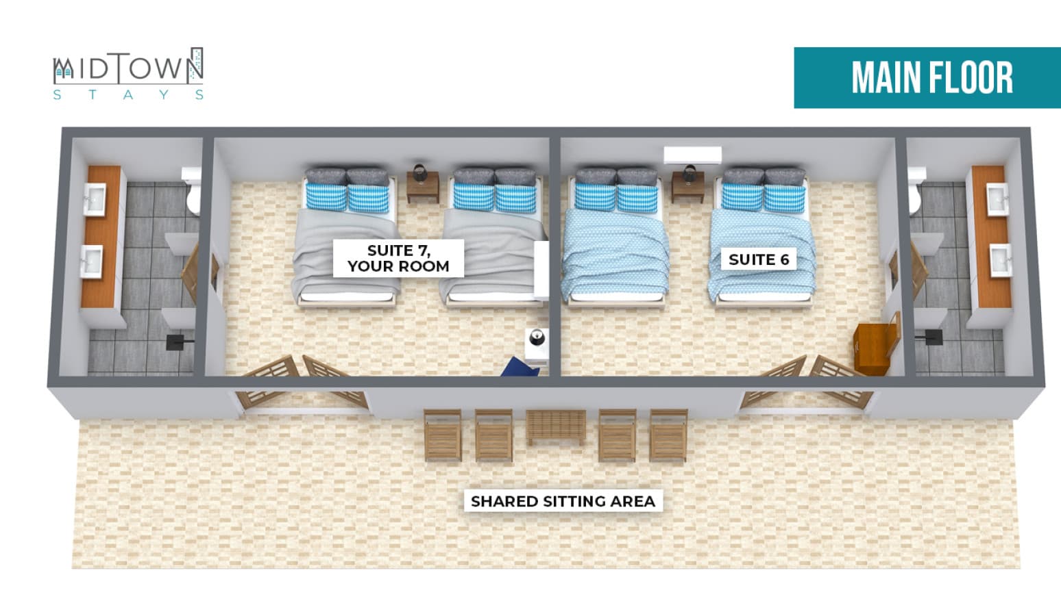 Entire Home Near Beach - Main Floor suite 7.jpg