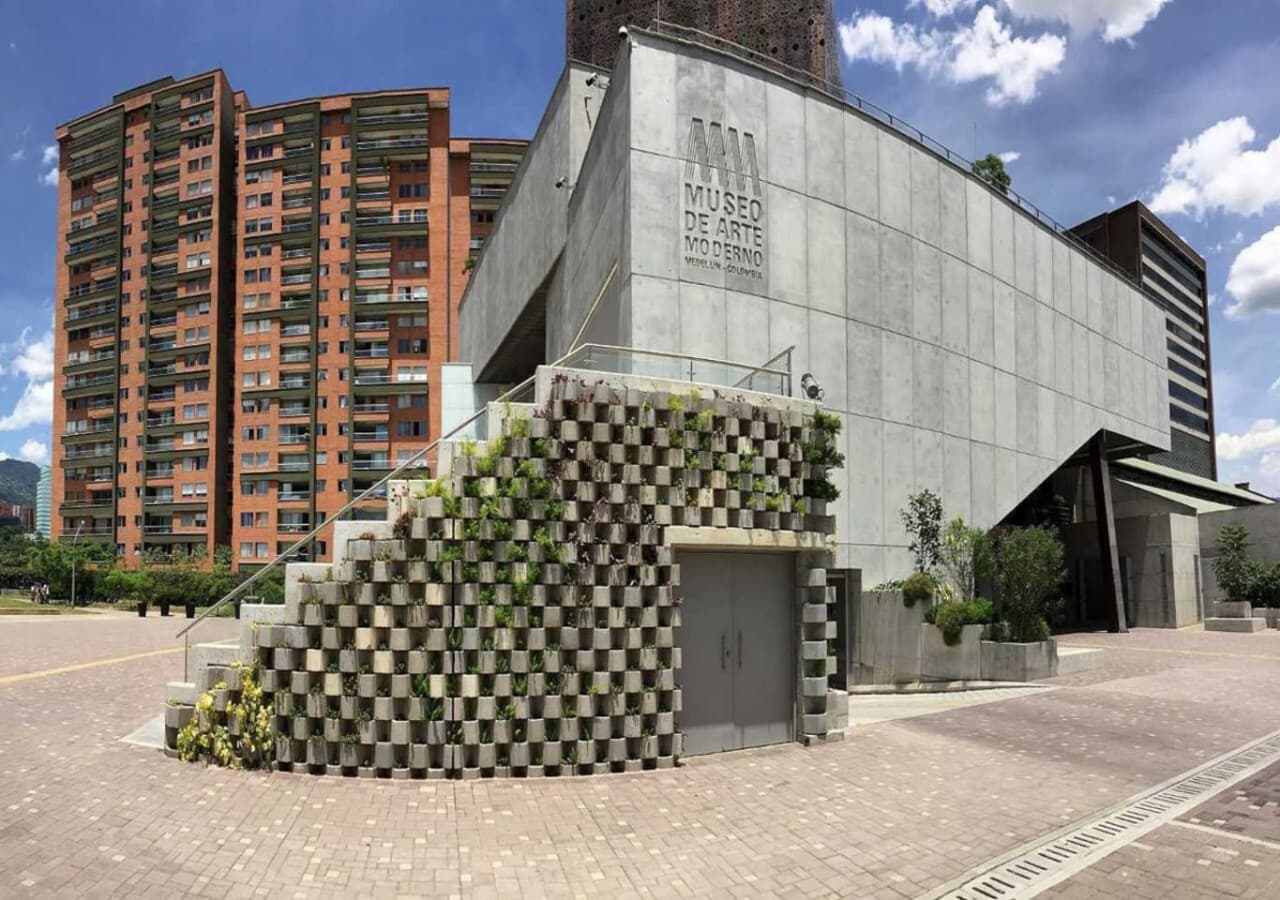 15 minutes to inspiration at Medellín Museum of Modern Art.