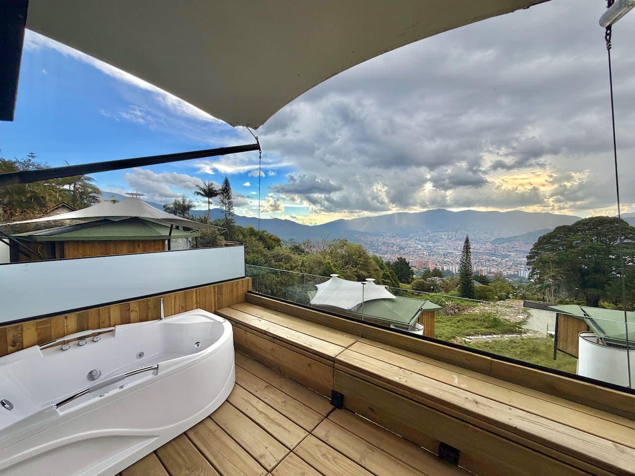 Your own private oasis—where the hot tub meets unforgettable views.