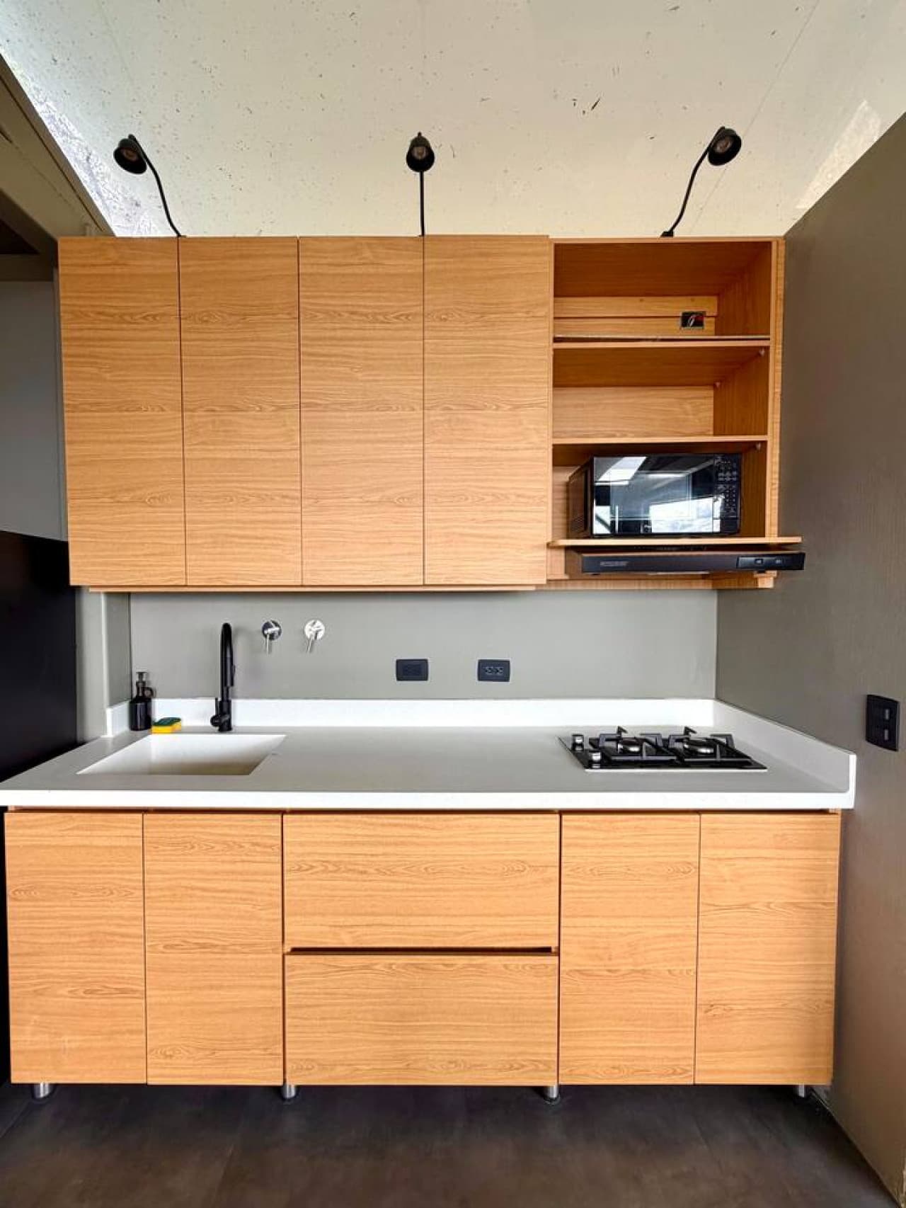 Everything you need for a simple, stylish stay—cook, sip, and enjoy at your own pace.