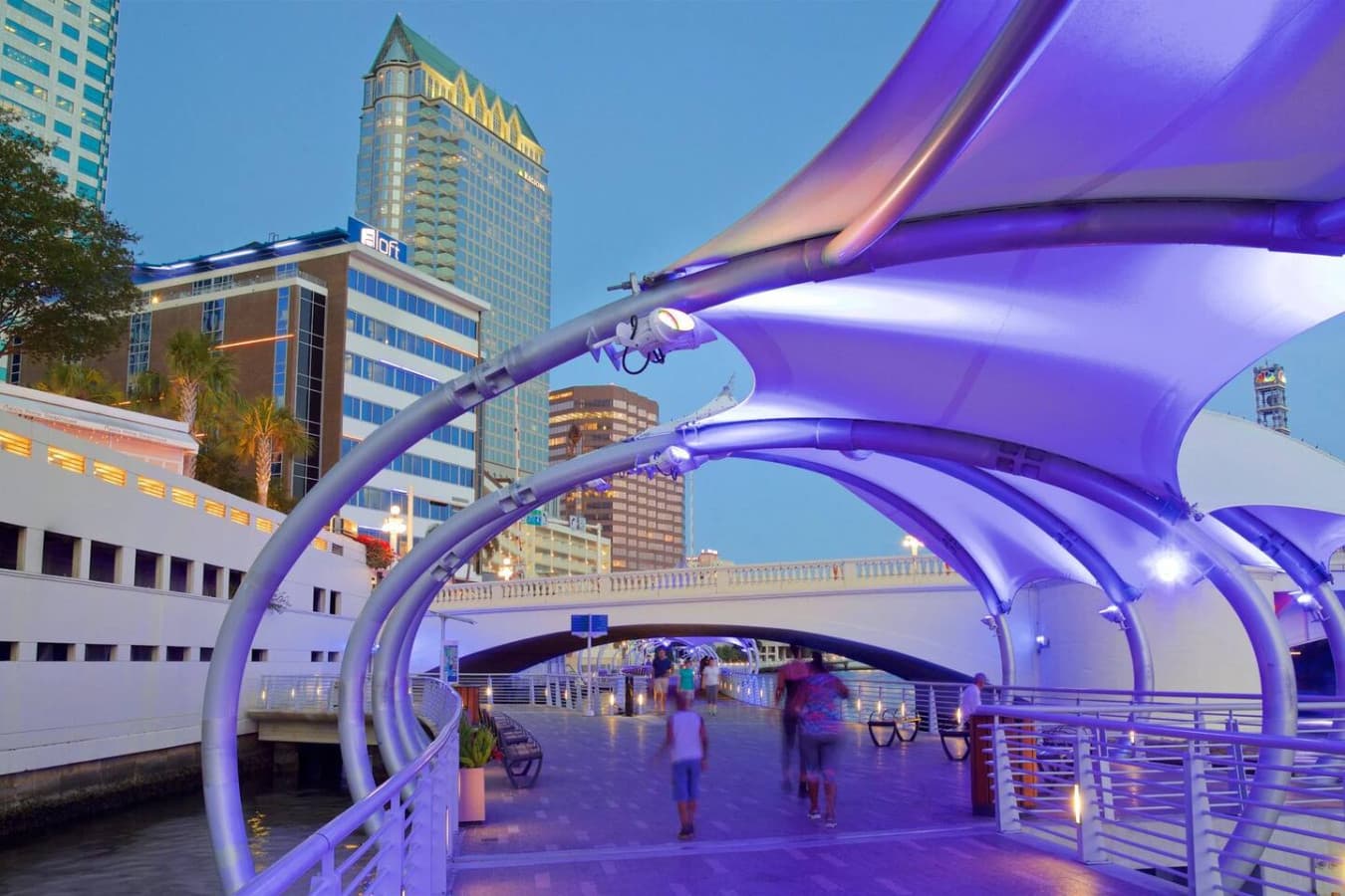 Voted #2 top Riverwalk in America by USA today 2025 is just 8 minutes away. Stroll, jog dine or just enjoy the waterfront views.