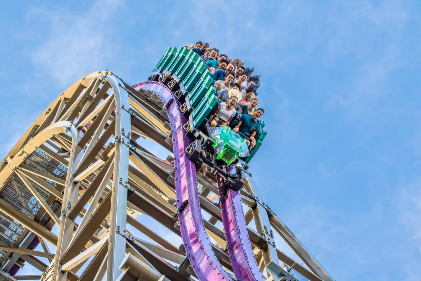Get ready to scream, laugh, and make memories—Busch Gardens is just a short 20 minute drive from your stay.