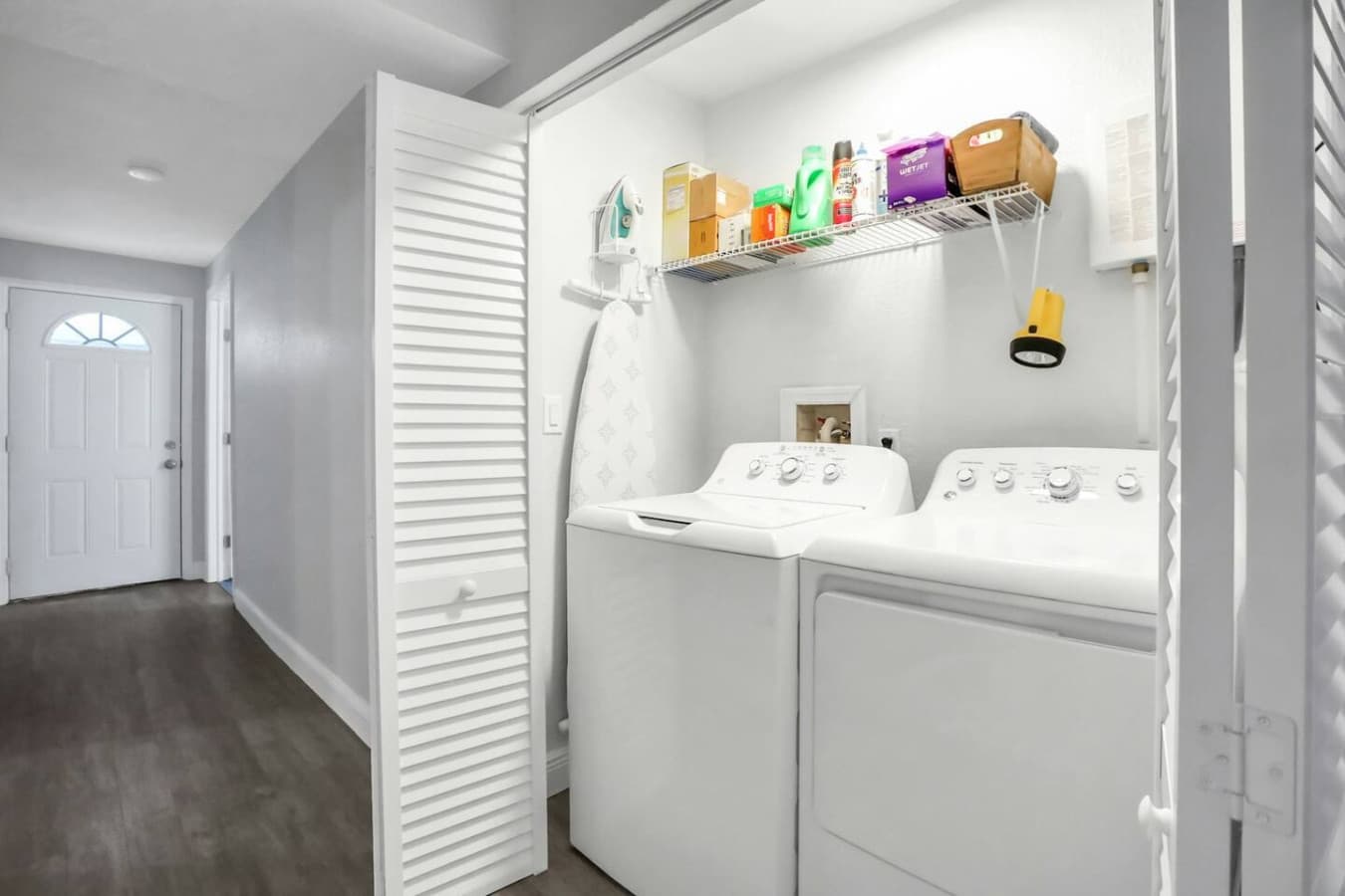 Because even vacation outfits deserve a spa day in the washer and dryer.