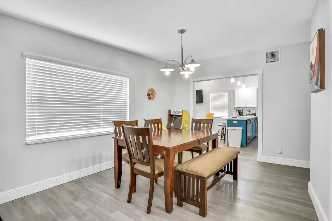 Perfect for feasts, game nights, or plotting your next Tampa adventure.