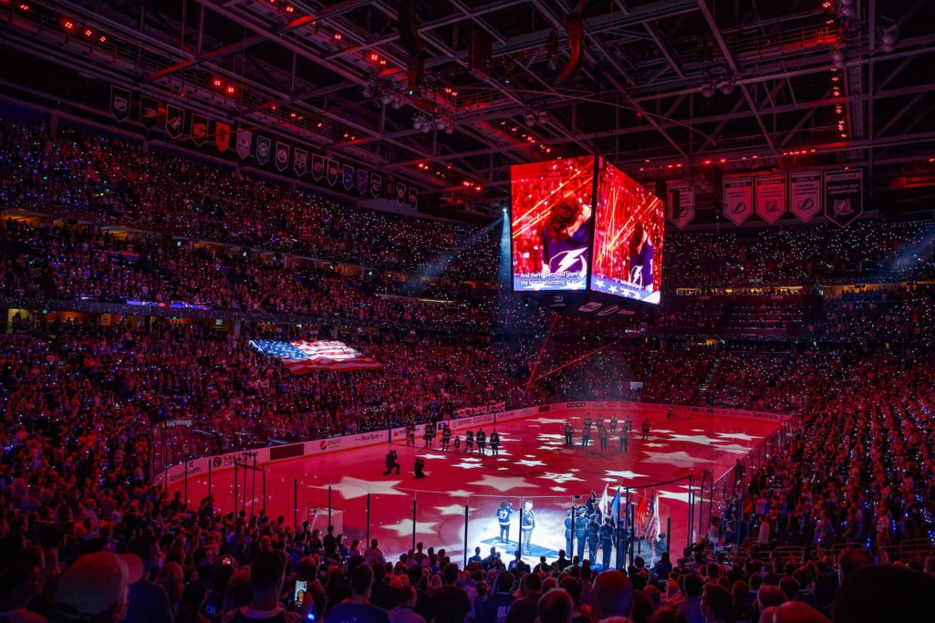 Benchmark International Arena - home of the Tampa Lightning Hockey plus concerts and other events, just 15 minutes away.
