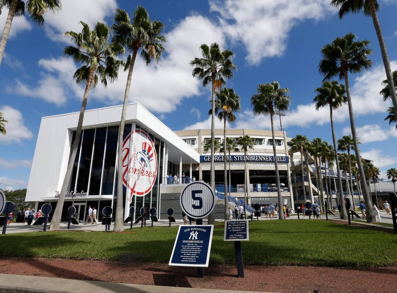 Baseball lovers, you’re in luck - George M. Steinbrenner Field (Yankees Spring Training) and Tampa Bay Rays games are just 5 minutes away!