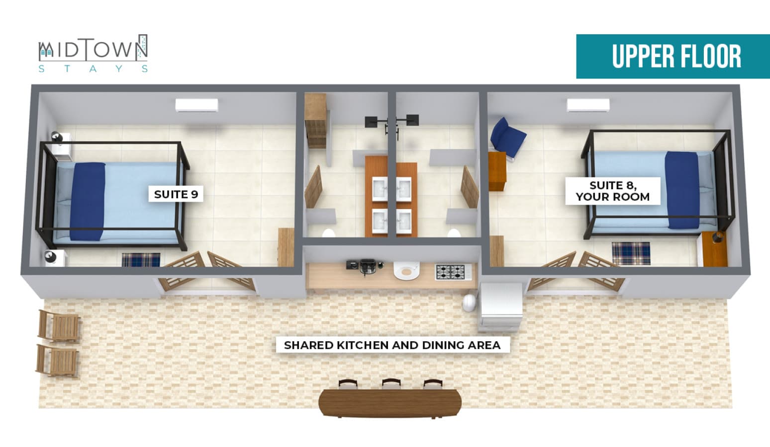 Entire Home Near Beach - Main Floor suite 8.jpg