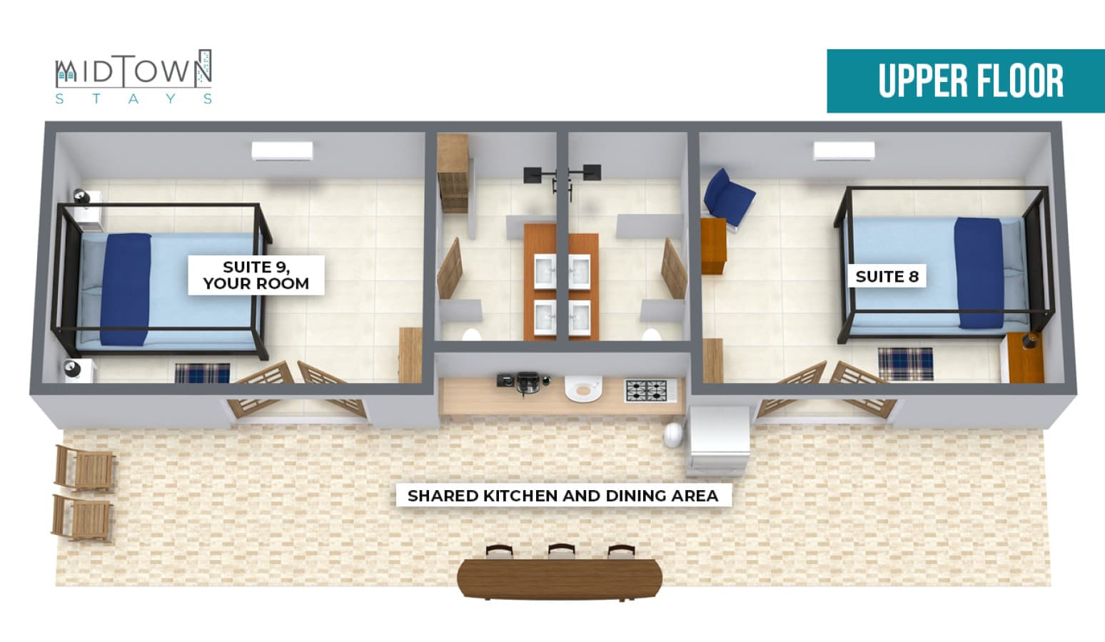 Entire Home Near Beach - Main Floor suite 9.jpg