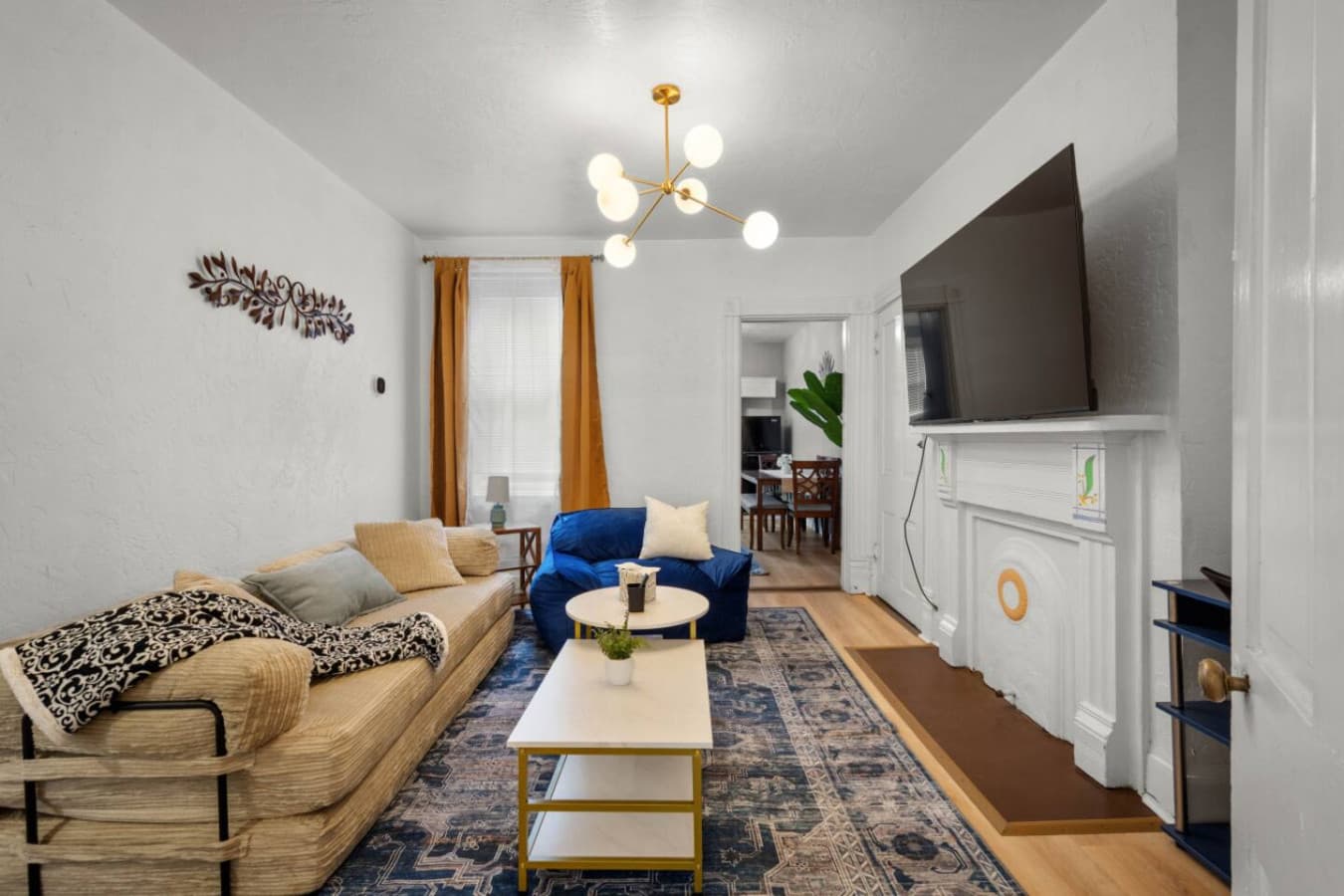 Entertainment, comfort, and flexibility—all in one spot.