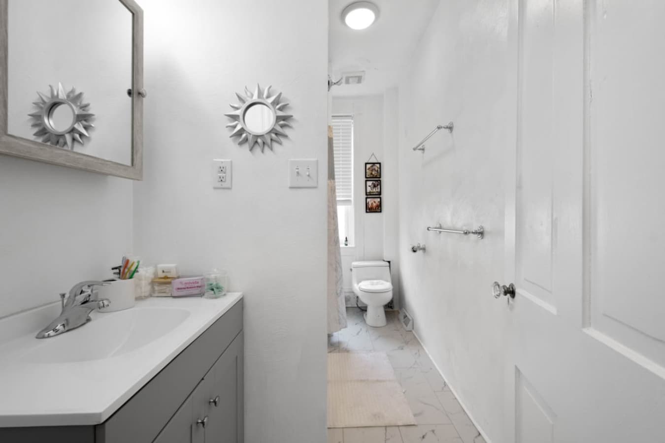 Bright, clean, and ready for a refreshing start to your day.