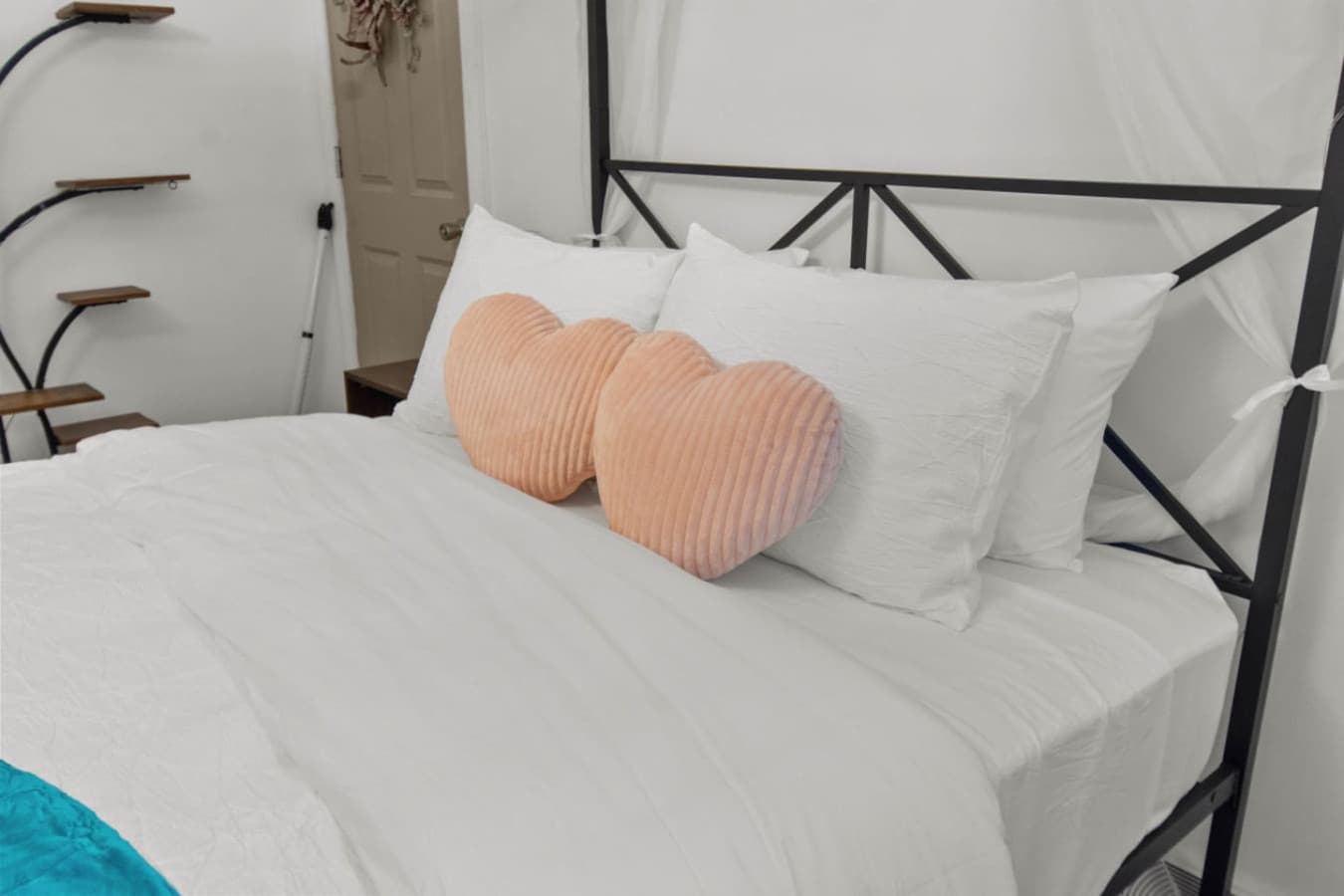 The little details matter—like pillows made for dreams.