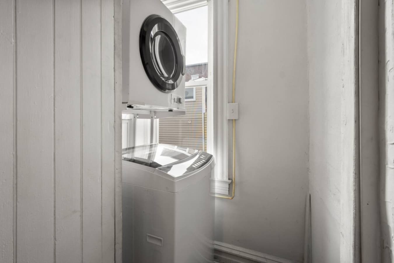 Because nothing ruins a stay like running out of clean clothes.