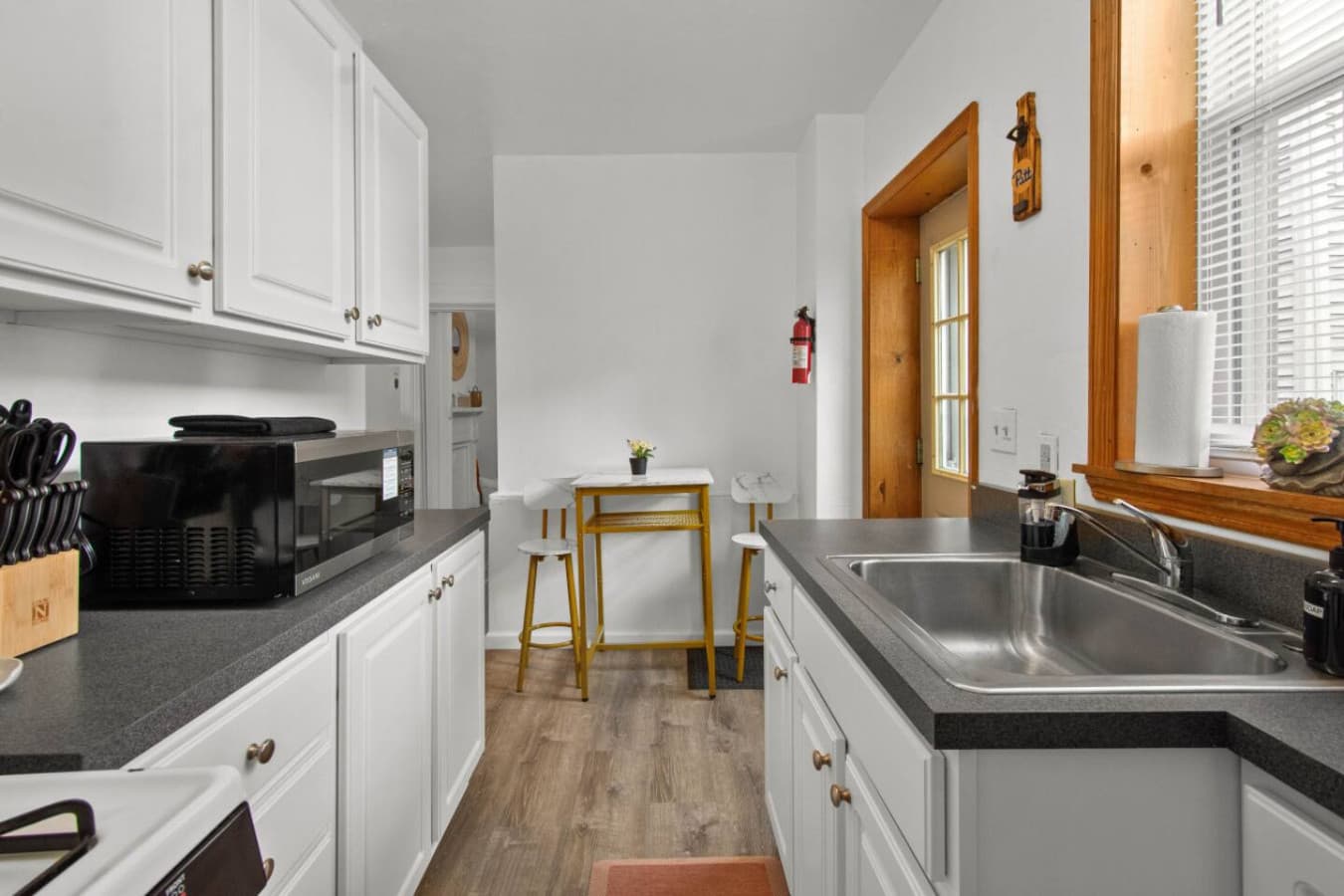 The cozy corner where meals and moments meet.