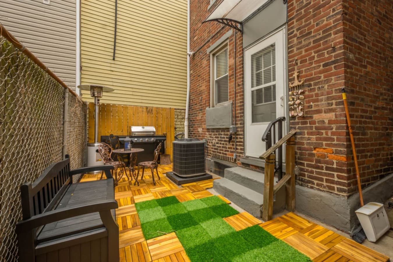 Fire up the grill, turn on the heater, and stay out a little longer.