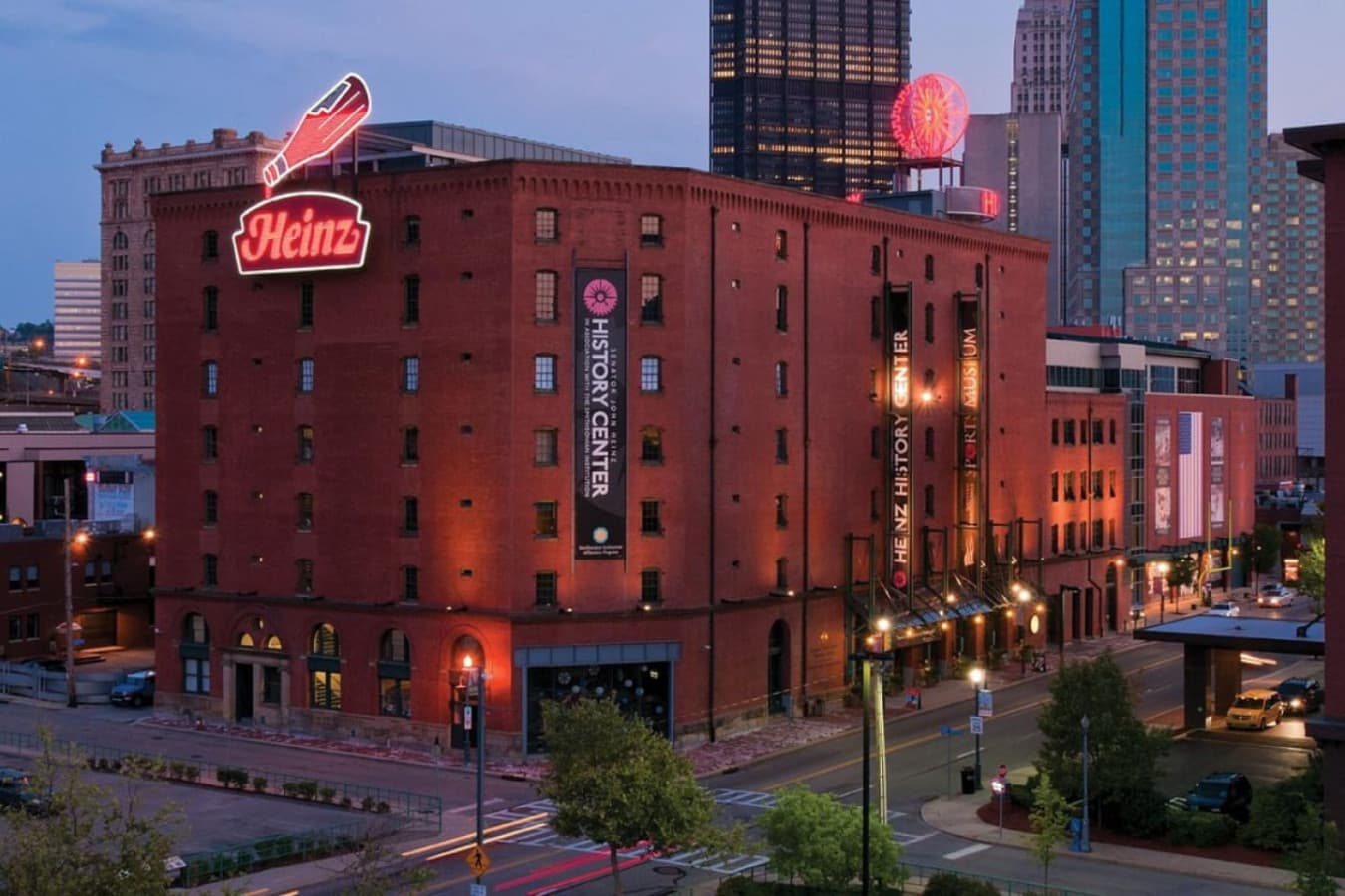 Just 15 minutes to Senator John Heinz History Center—Pittsburgh’s largest history museum.
