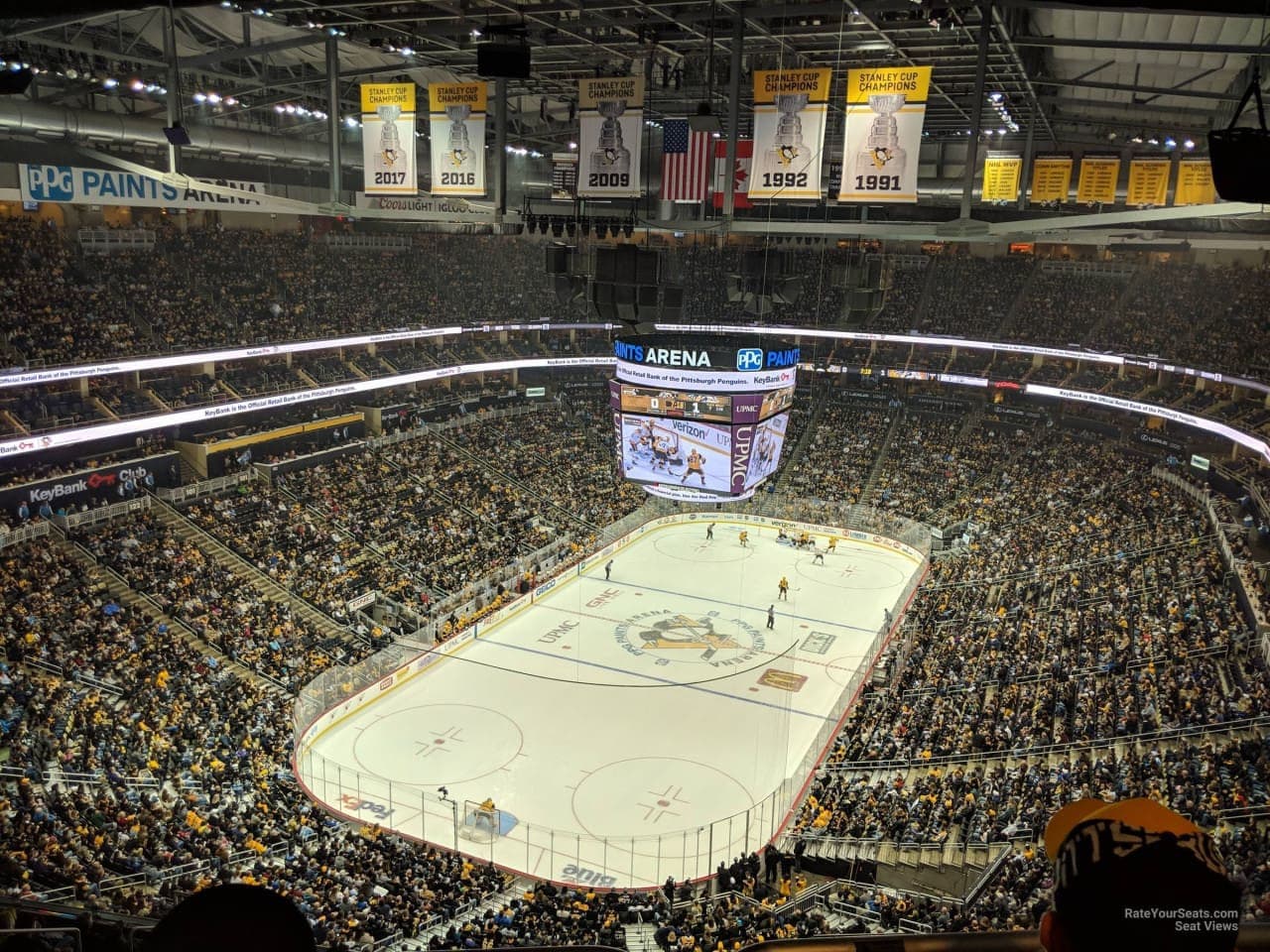 Catch the action or the show—PPG Paints Arena is only 10 minutes away.
