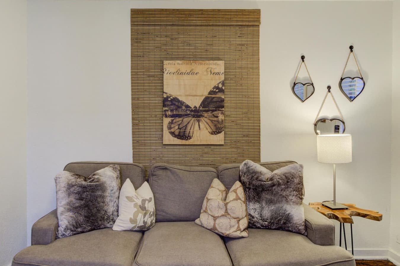 Your comfy spot for a chill movie night.