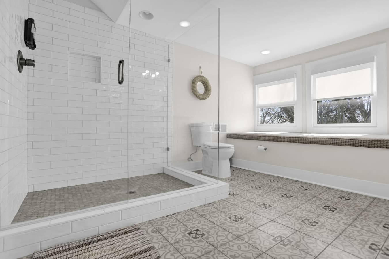 Spacious, modern, and perfect for starting and ending your day
