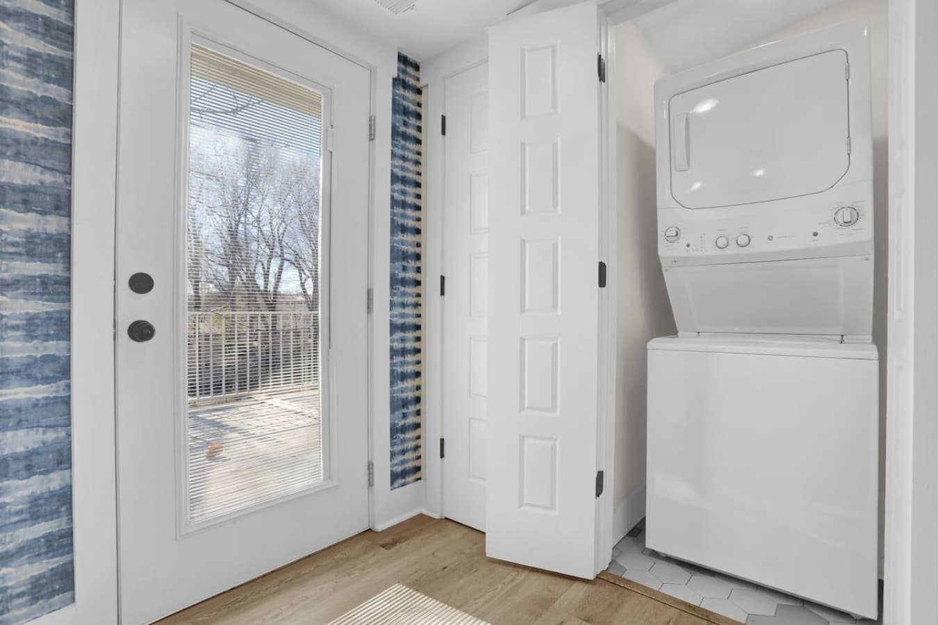 Laundry here feels less like a chore and more like a convenience