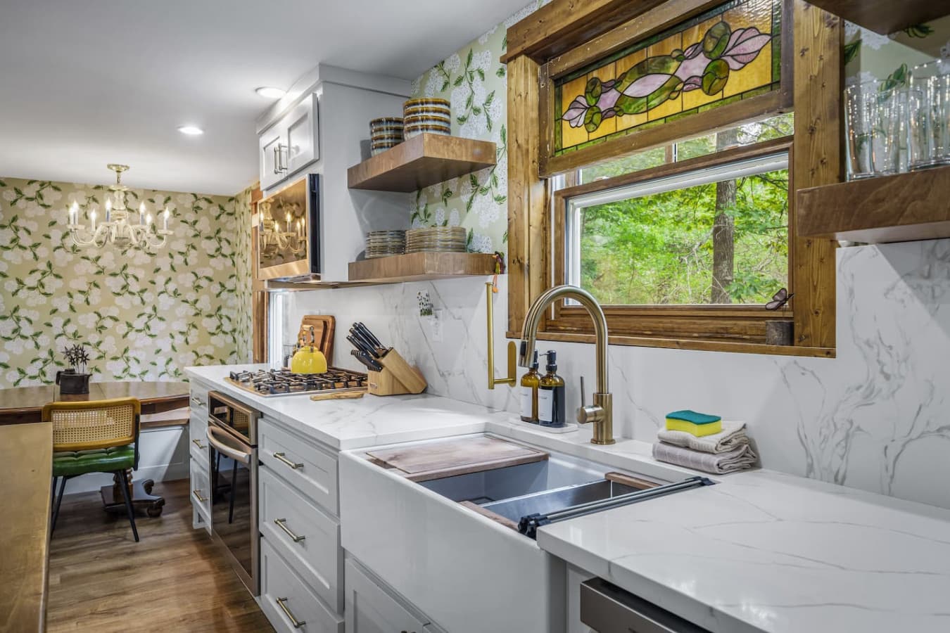 Equipped with all the essentials—now all that’s missing is your signature dish.