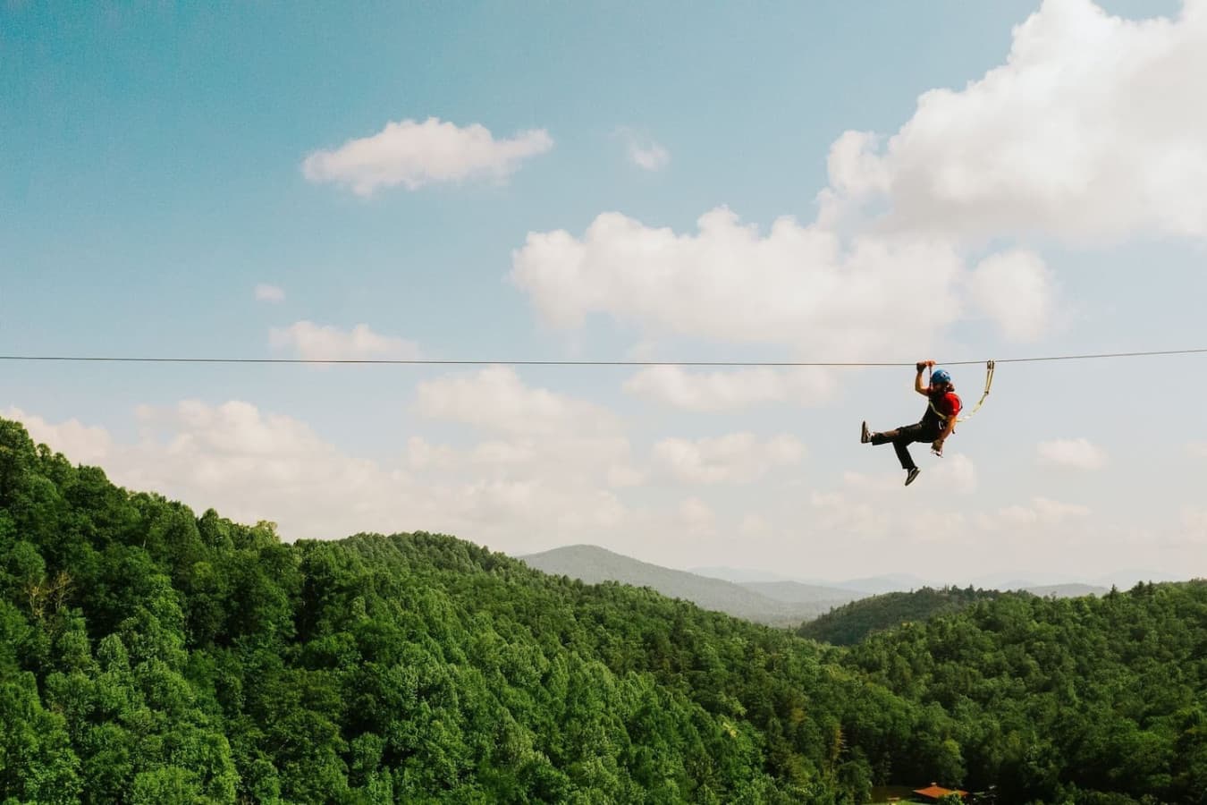 Zipline Canopy Tours: Soar through the treetops and take in breathtaking mountain views—just 18 minutes from your stay.