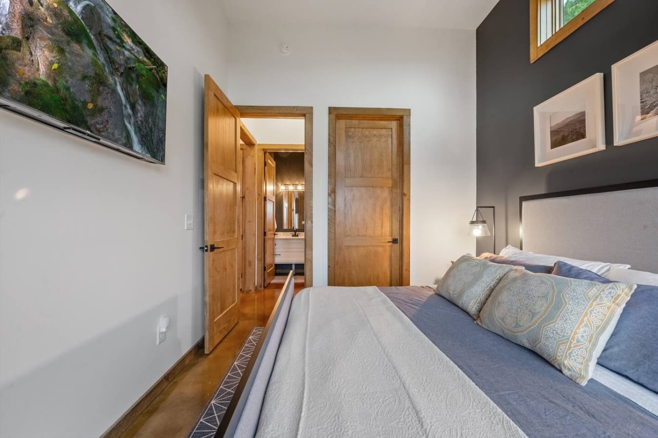 A quiet sanctuary to recharge, with all the comforts of home (and better scenery).
