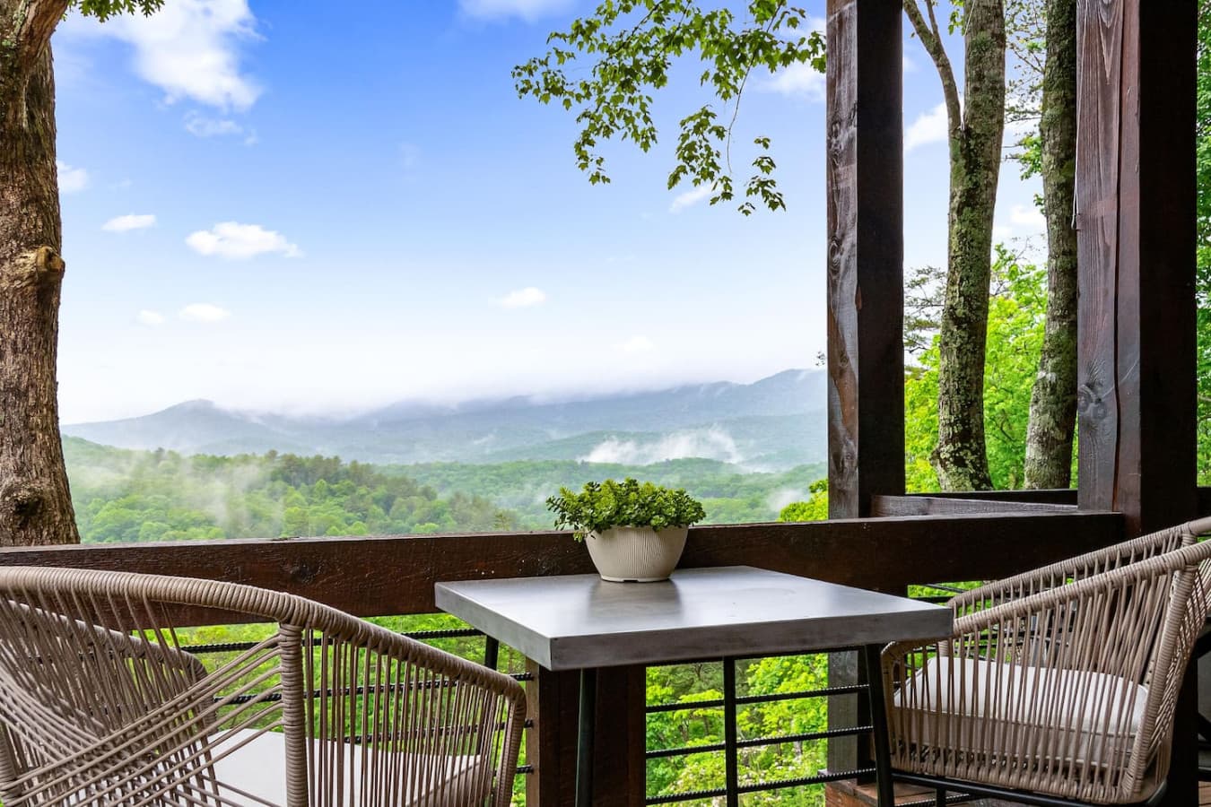 Breathe in the crisp mountain air and let this tranquil perch reset your rhythm.
