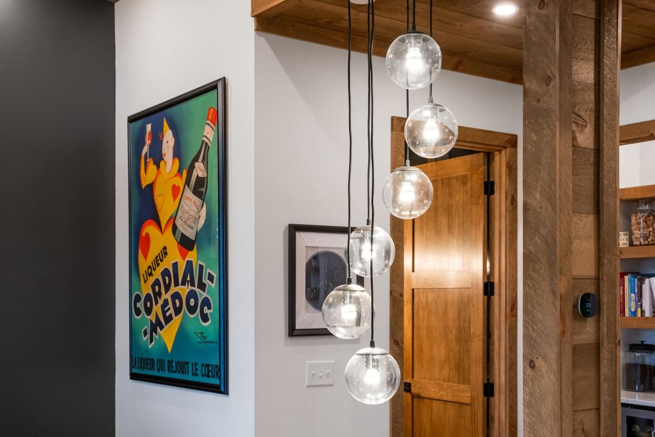 Illuminate your stay with elegance—these stunning lights add a touch of sophistication.