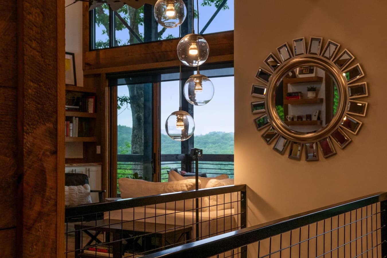 Subtle, yet striking—these exquisite ceiling lights set the perfect mood for any occasion.