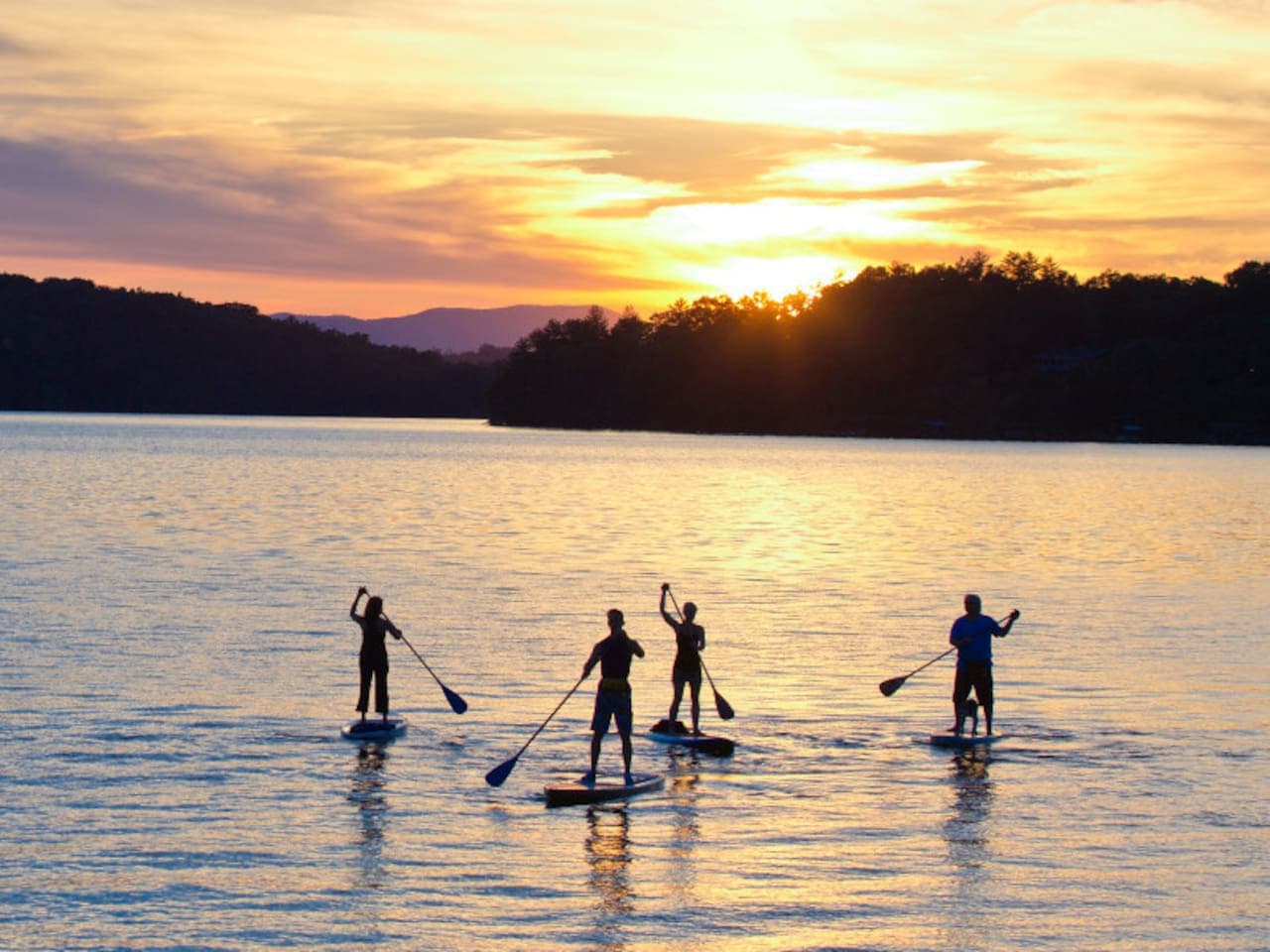 Only 30 minute drive from your stay Lake Blue Ridge: They say the best views come from the water… we’ll let you test that theory.