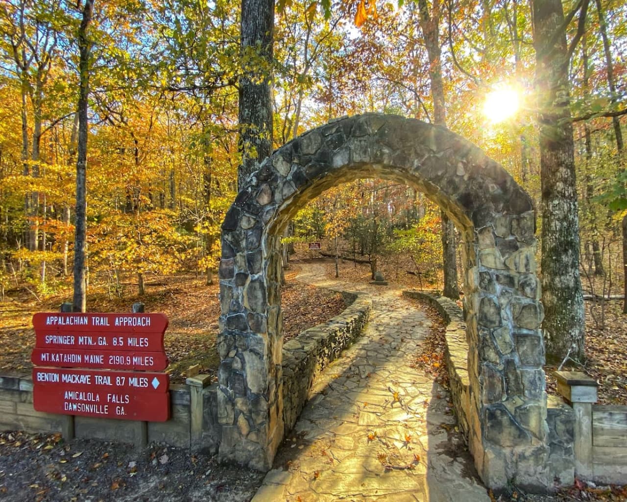 Just 30 minutes from your stay - Benton MacKaye Trail: where the WiFi’s weak but the views are strong.