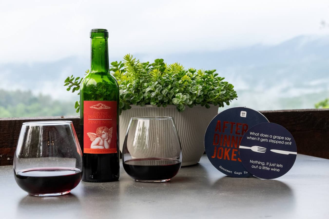 The only thing better than the wine? The view you’ll never want to leave.