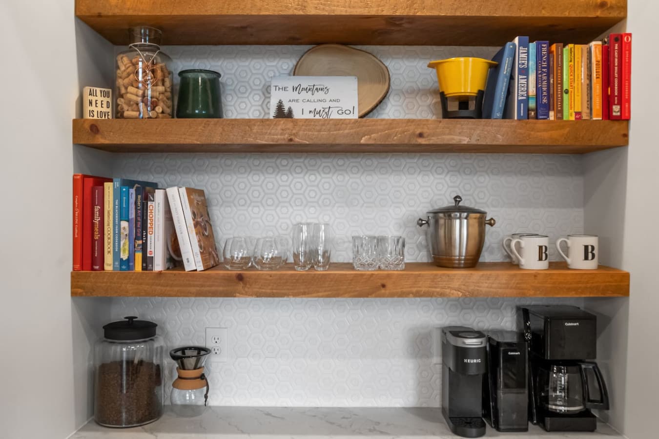 Start your day with the perfect brew—our coffee station offers everything you need to enjoy a warm, aromatic cup of comfort.