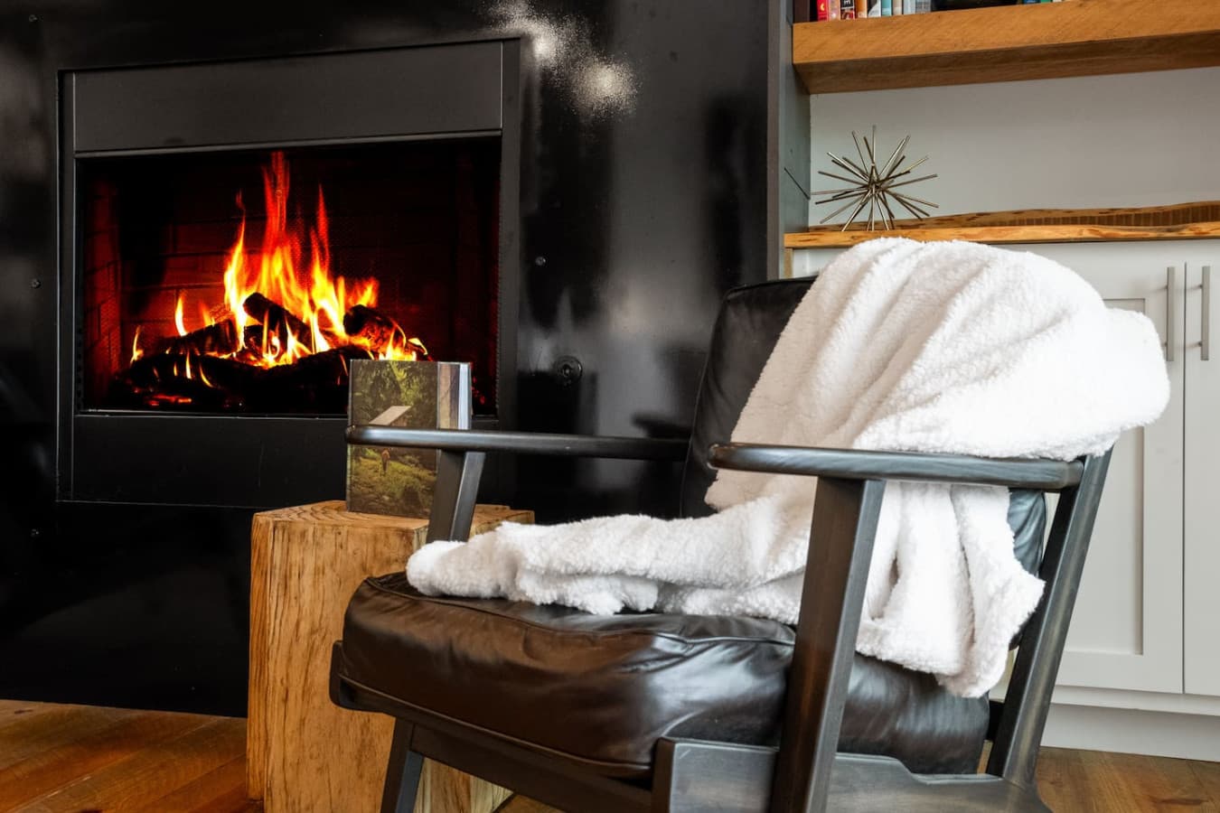 It’s not just a chair, it’s a hug from the fire—prepare to be completely spoiled.