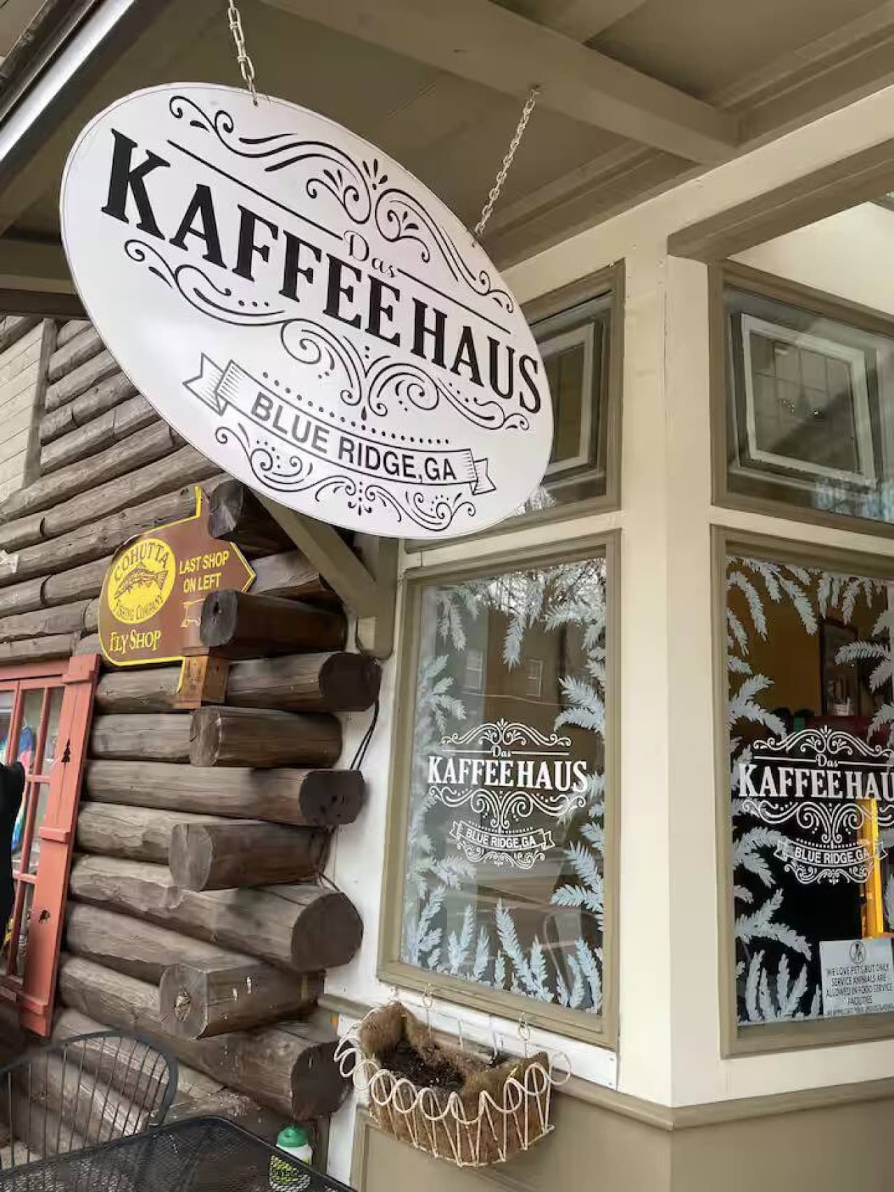 Fuel up at Das Kaffee Haus—because adventures (and mornings) run on caffeine.