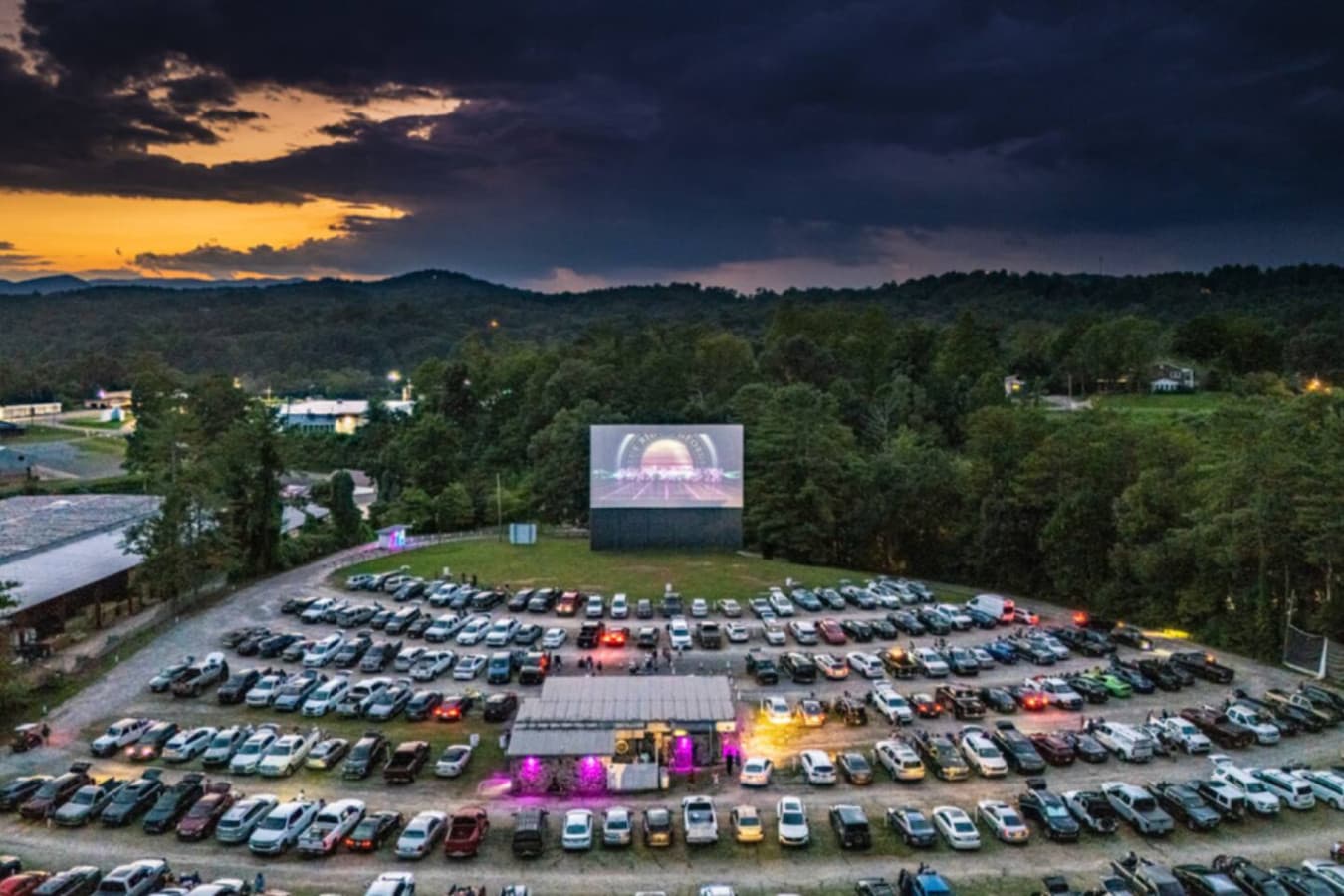 Swan Drive-In Theater: Catch a movie under the stars at this nostalgic local gem—just 18 minutes away.