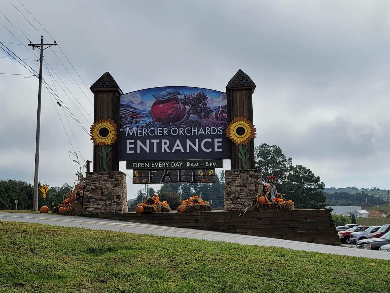Mercier Orchards: Just 20 minutes away, enjoy fresh apples, homemade pies, and scenic orchard views.