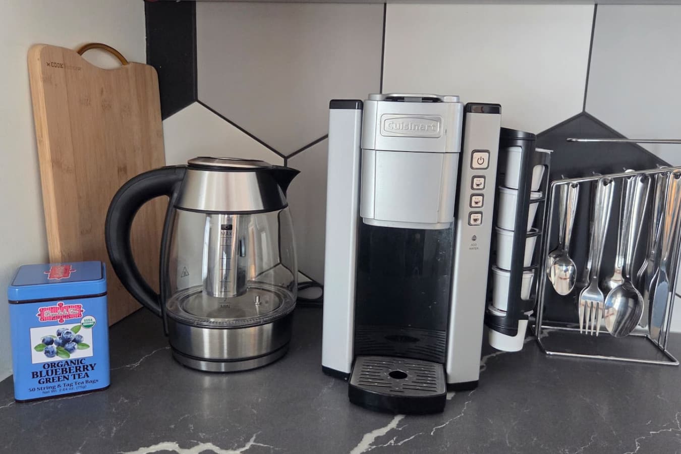 Coffee/tea station