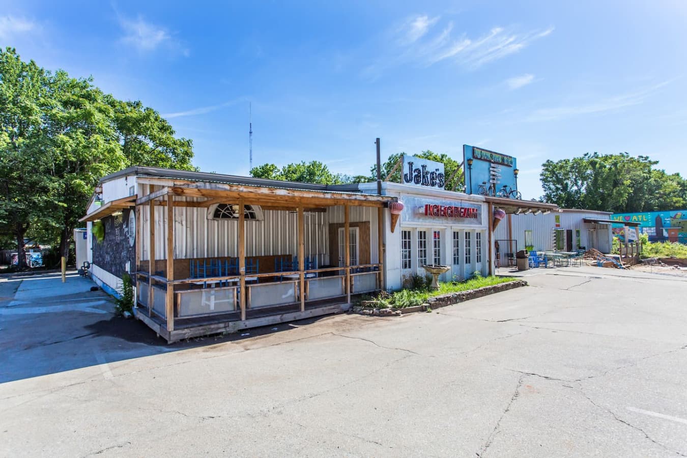 Steps from the property, Irwin Street Market is a local favorite for fresh foods and everyday needs.