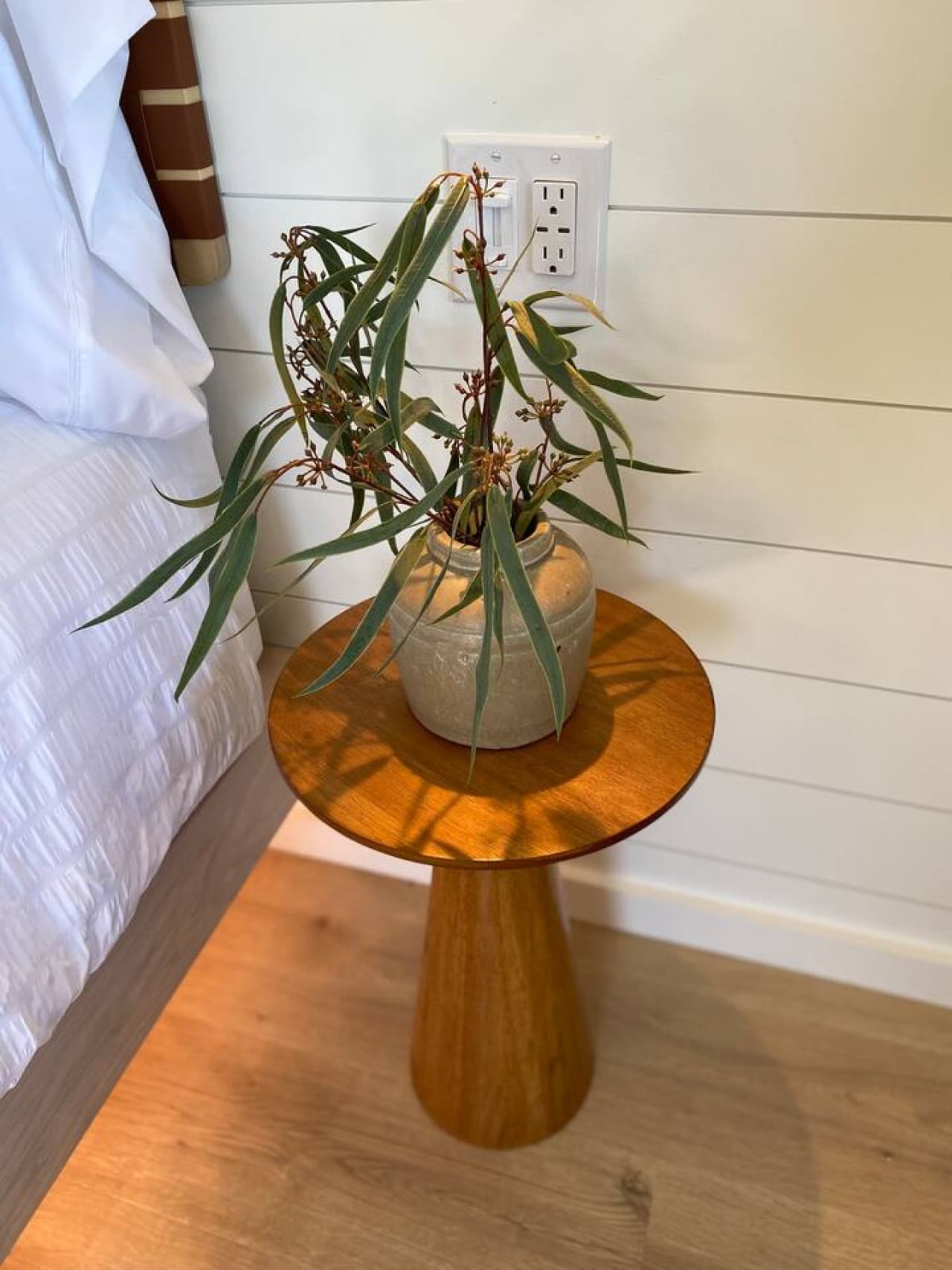Thoughtful decor.