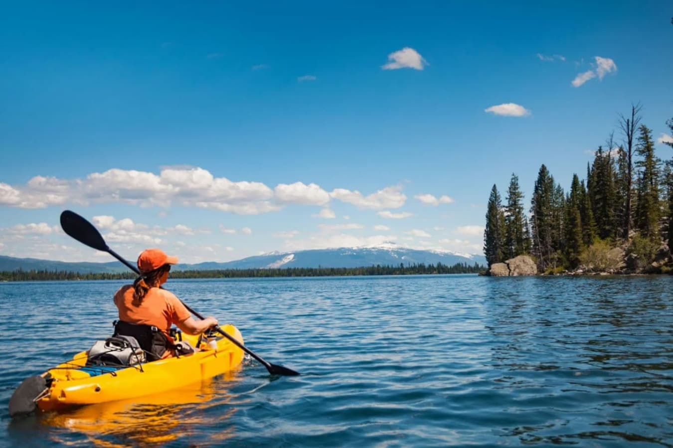 Kayaking in Acadia is one of the best ways to experience Maine’s rugged coast, with rocky shores, quiet coves, and abundant wildlife.