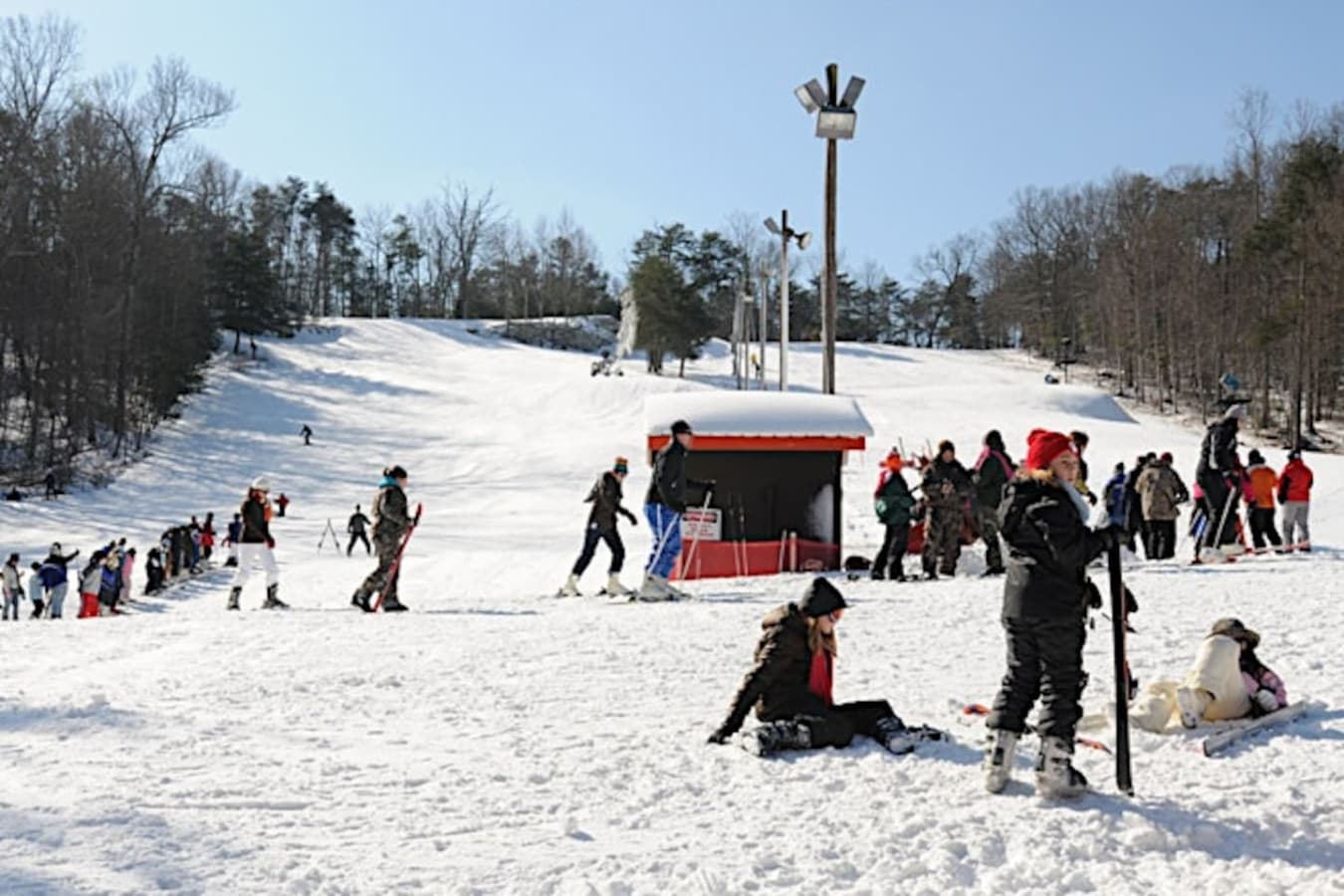 A winter wonderland or a summer escape—Cloudmont offers skiing and golf, only 15 minutes from your doorstep.