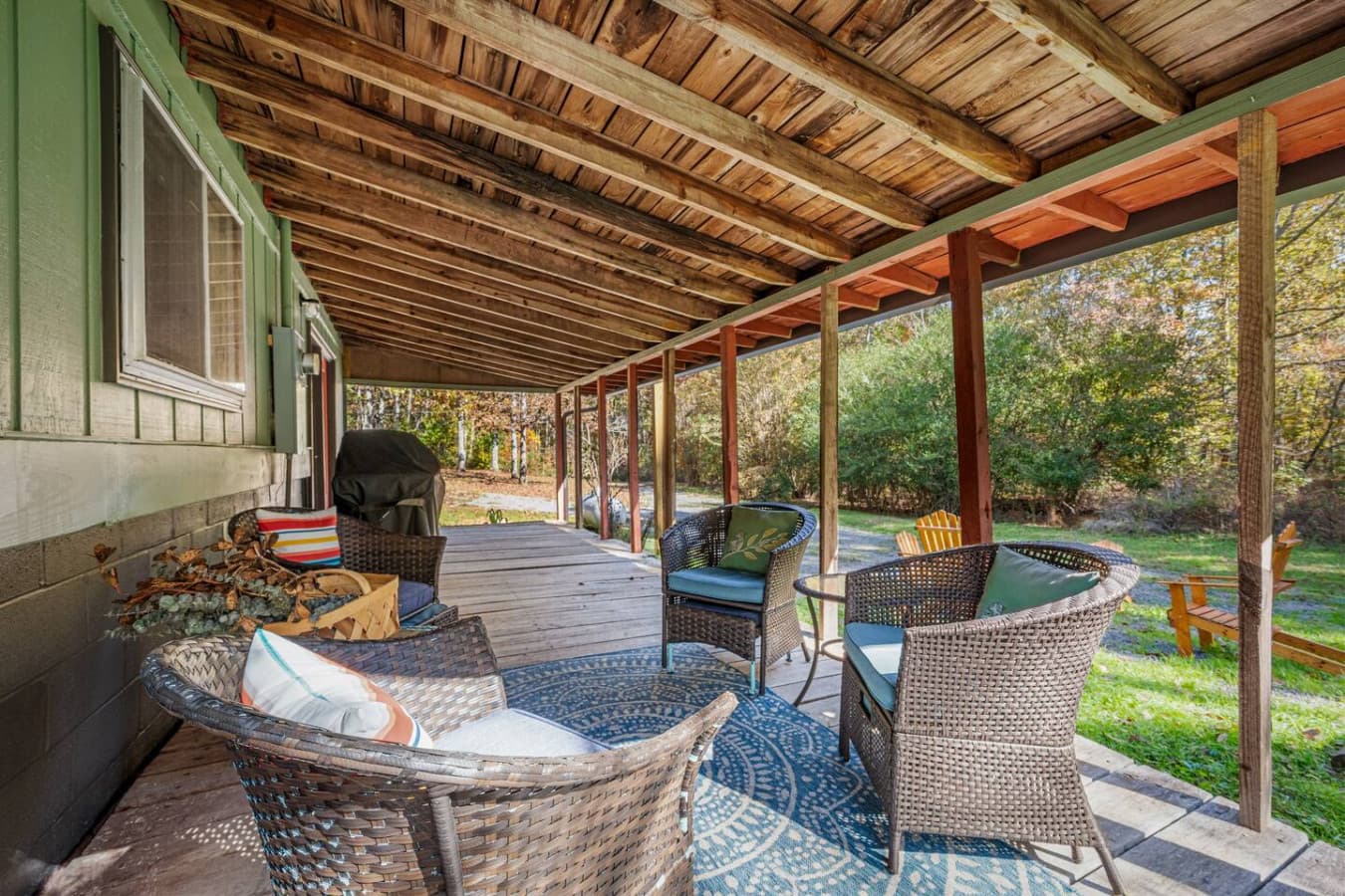 A front-row seat to fresh air, quiet mornings, and peaceful evenings.