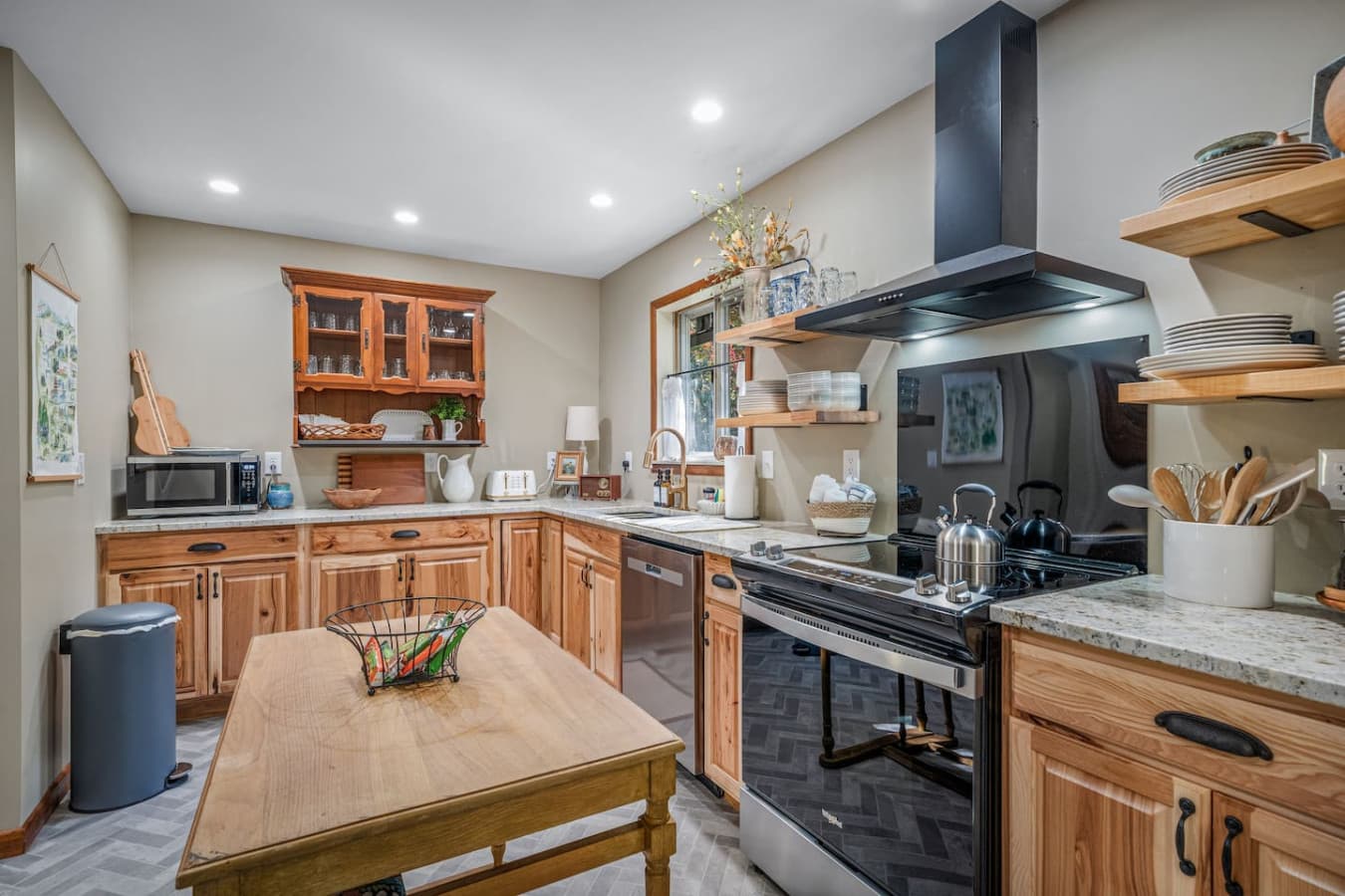 Cook like home—with modern appliances and thoughtful touches throughout.