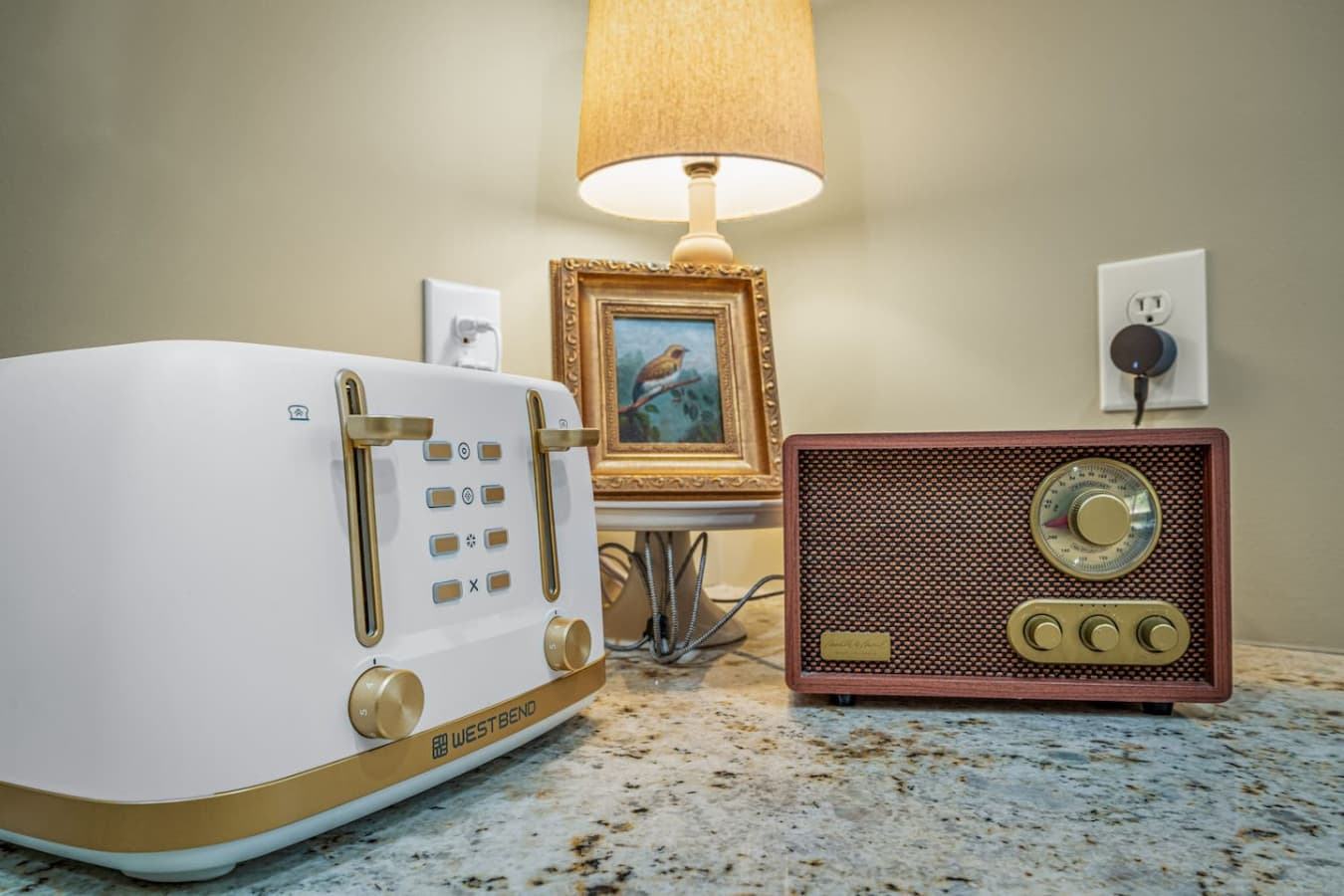 A little music, a little toast, and a lot of calm mountain mornings.
