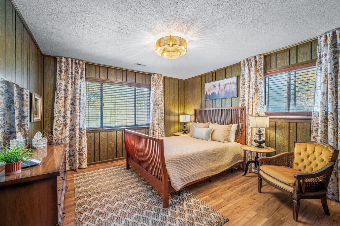 Sleep soundly, wake refreshed—your mountain sanctuary awaits.